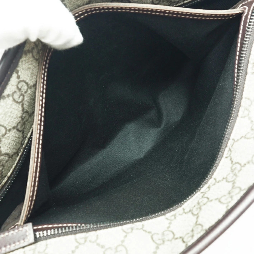 Gucci GG Supreme Monogram Shopping Tote monogram brown - Picture 4 of 6